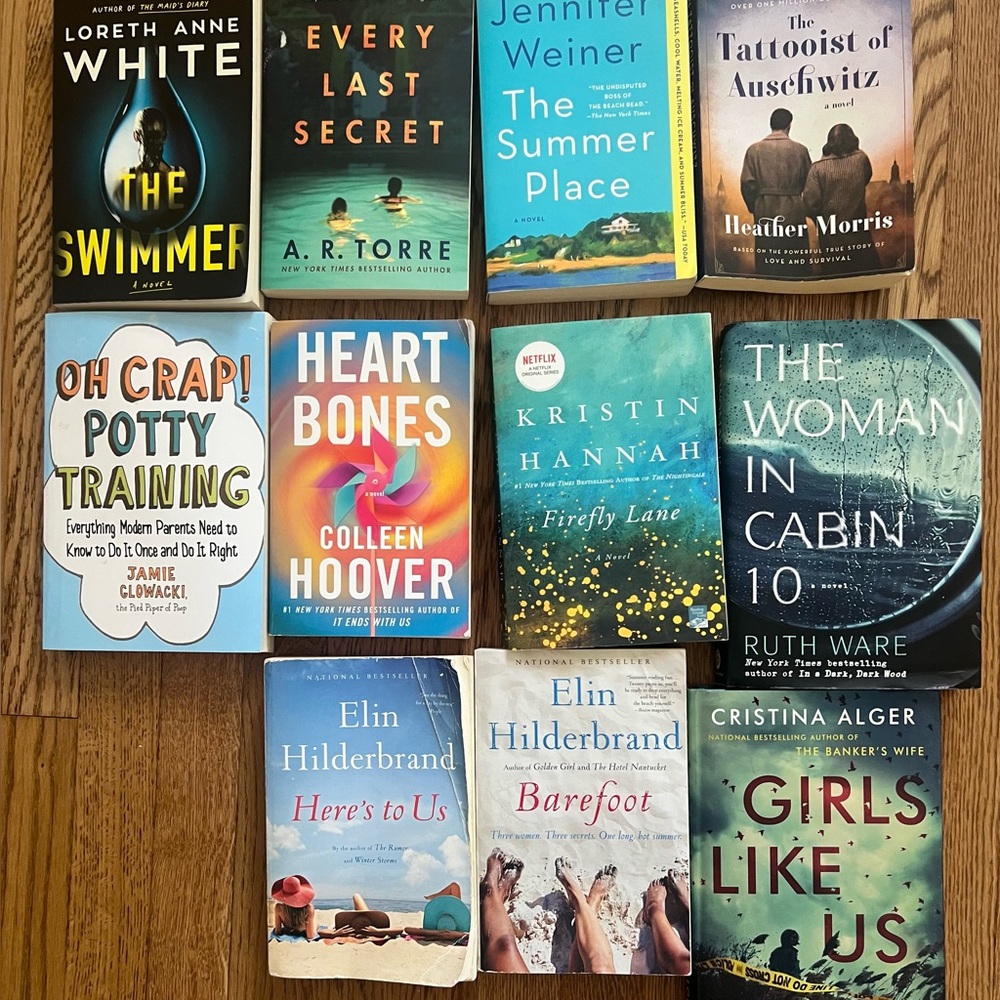 Assorted Book Collection